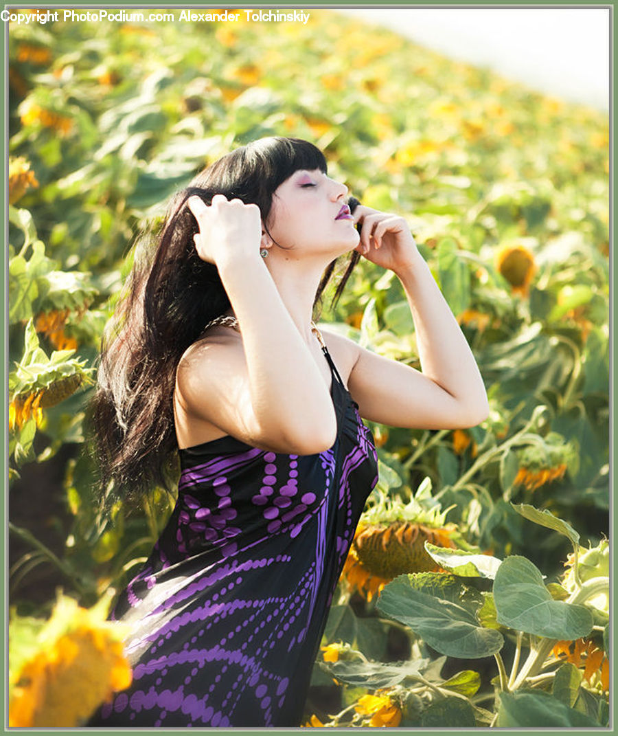 People, Person, Human, Female, Girl, Woman, Lavender