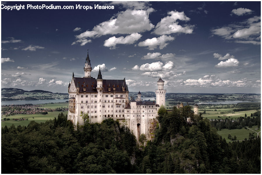 Architecture, Castle, Fort, Dome, Mosque, Worship, Building