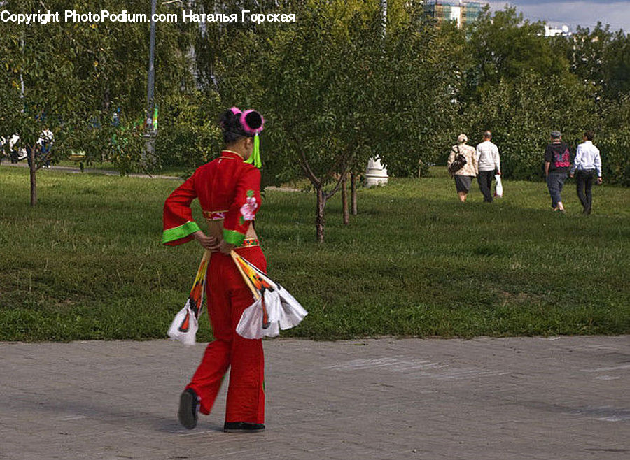 People, Person, Human, Leisure Activities, Walking, Costume, Hippie