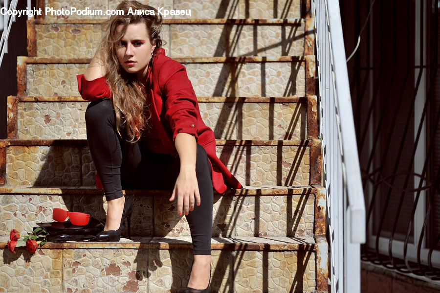 People, Person, Human, Brick, Female, Girl, Woman