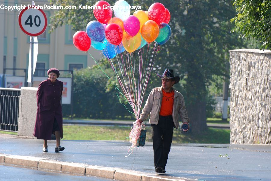 Human, People, Person, Ball, Balloon, Lantern, Candy