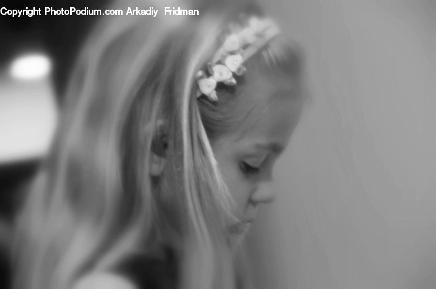 Blonde, Female, Person, Woman, Portrait