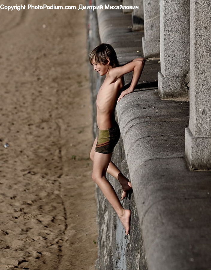 People, Person, Human, Shorts, Female, Outdoors, Sand