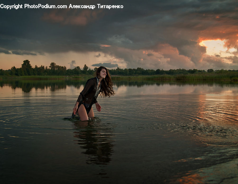 People, Person, Human, Female, Leisure Activities, Maillot, Swimwear