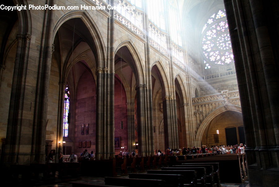Aisle, Corridor, Arch, Crypt, Indoors, Room, Theater