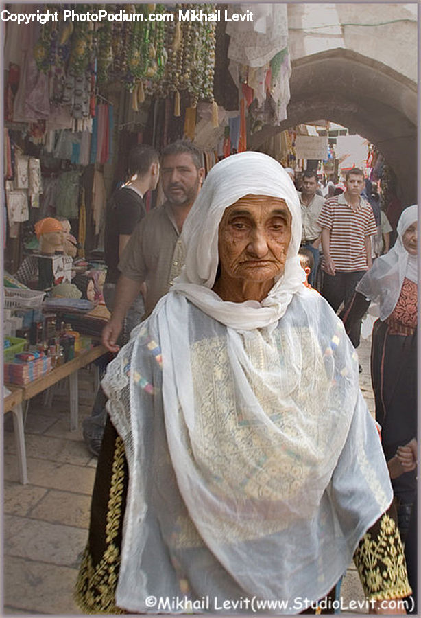 People, Person, Human, Arch, Shop, Bazaar, Market