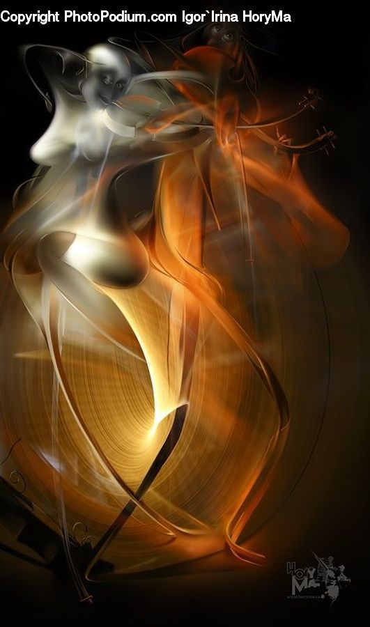 Fire, Flame, Light, Piste, Slide, Snow, Snowboarding