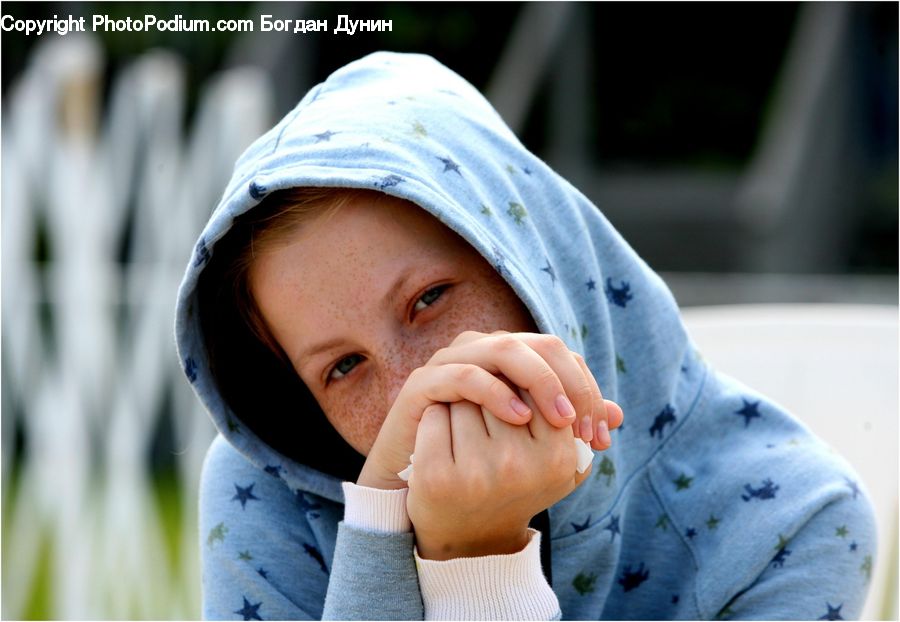 Human, People, Person, Clothing, Hood, Hoodie, Sweatshirt