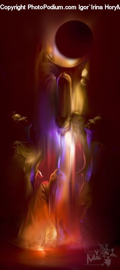 Lighting, Alphabet, Ampersand