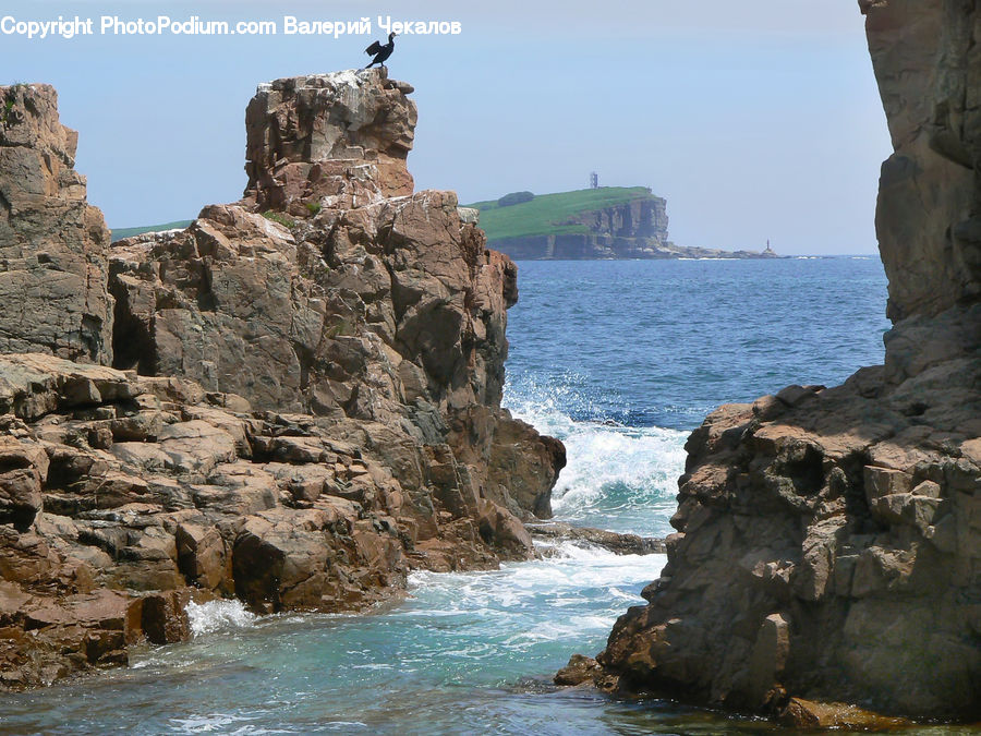 People, Person, Cliff, Outdoors, Human, Rock, Promontory