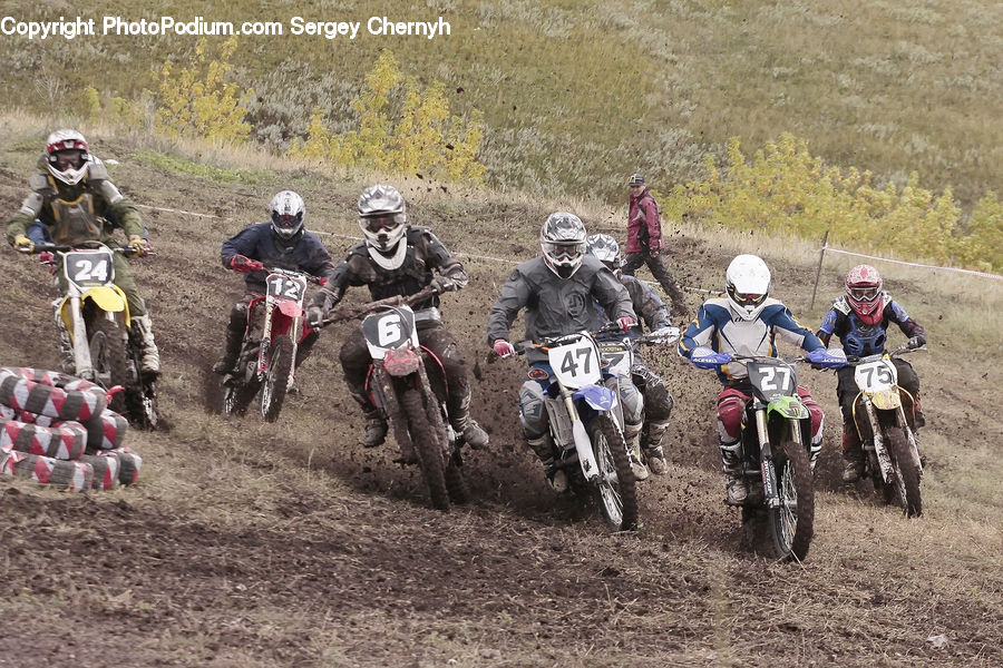 People, Person, Human, Motor, Motorcycle, Vehicle, Motocross