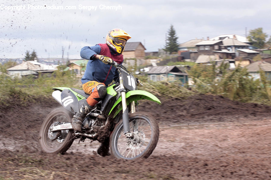 Motor, Motorcycle, Vehicle, People, Person, Human, Motocross