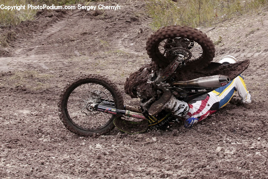 Tire, Motor, Motorcycle, Vehicle, Motocross, Bicycle, Bike