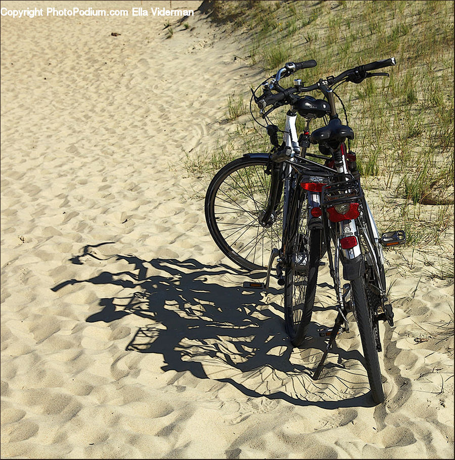 Bicycle, Bike, Mountain Bike, Vehicle, Dirt Road, Gravel, Road
