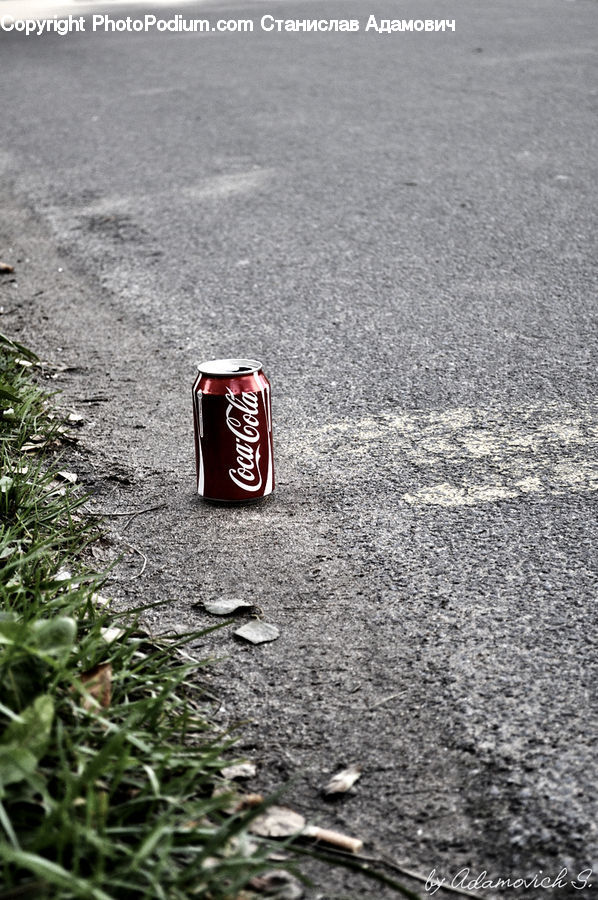 Can, Tin, Beverage, Coke, Soda, Drink, Outdoors