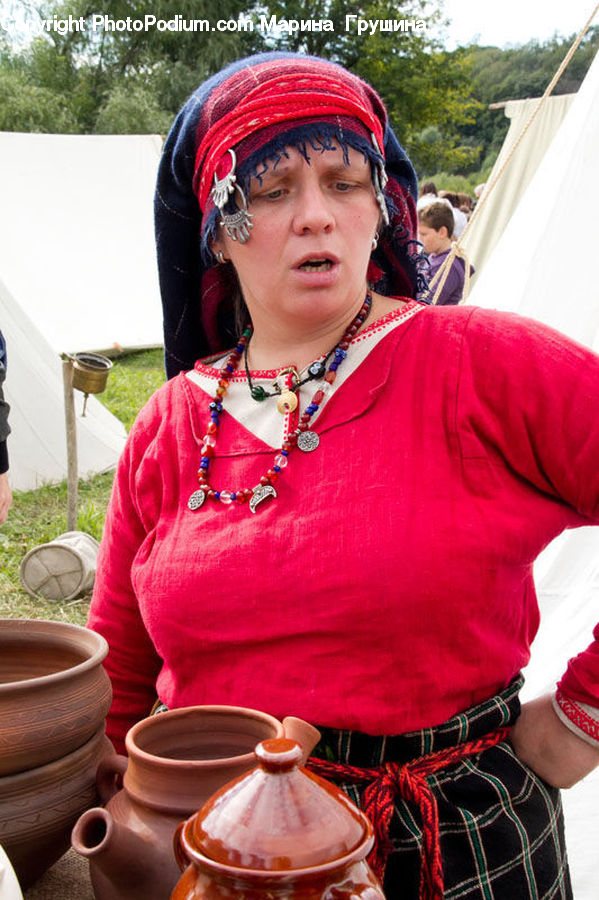 Human, People, Person, Pot, Pottery, Glass, Clothing