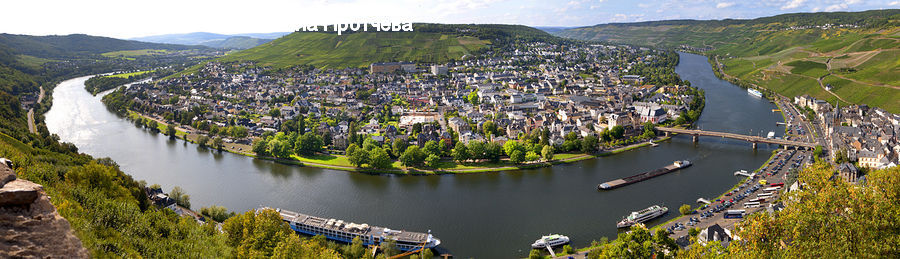 Aerial View, Building, Downtown, Town, Harbor, Port, Waterfront