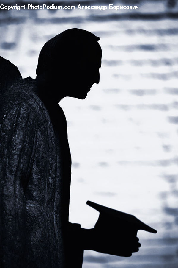 People, Person, Human, Silhouette