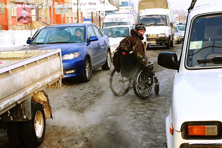 Automobile, Car, Vehicle, Van, Transportation, Sedan, Caravan