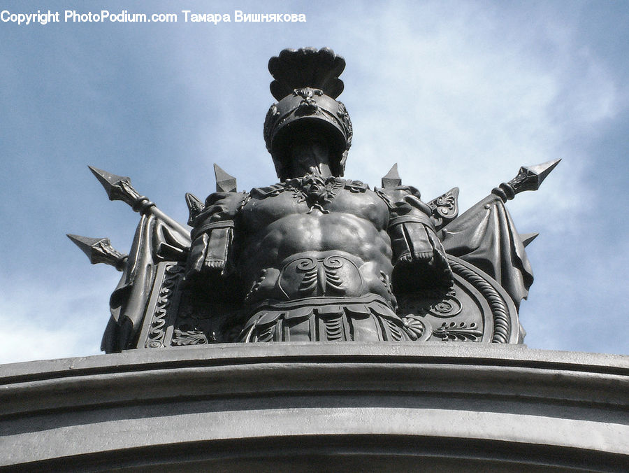 Art, Gargoyle, Statue, Buddha, Person, Shrine, Temple