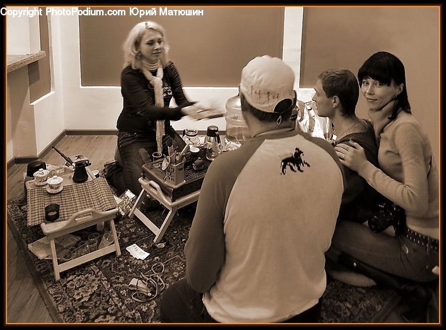 People, Person, Human, Chess, Game, Blonde, Female