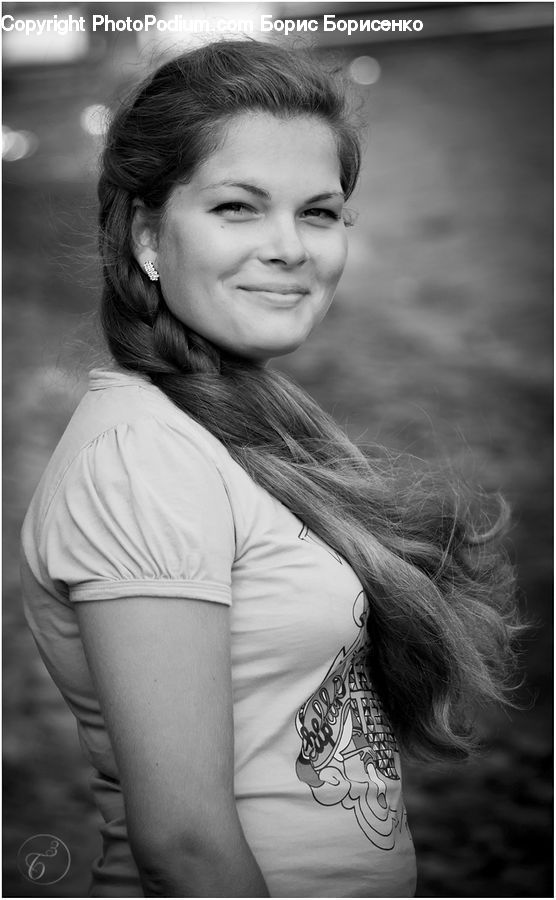 Human, People, Person, Female, Face, Portrait, Smile