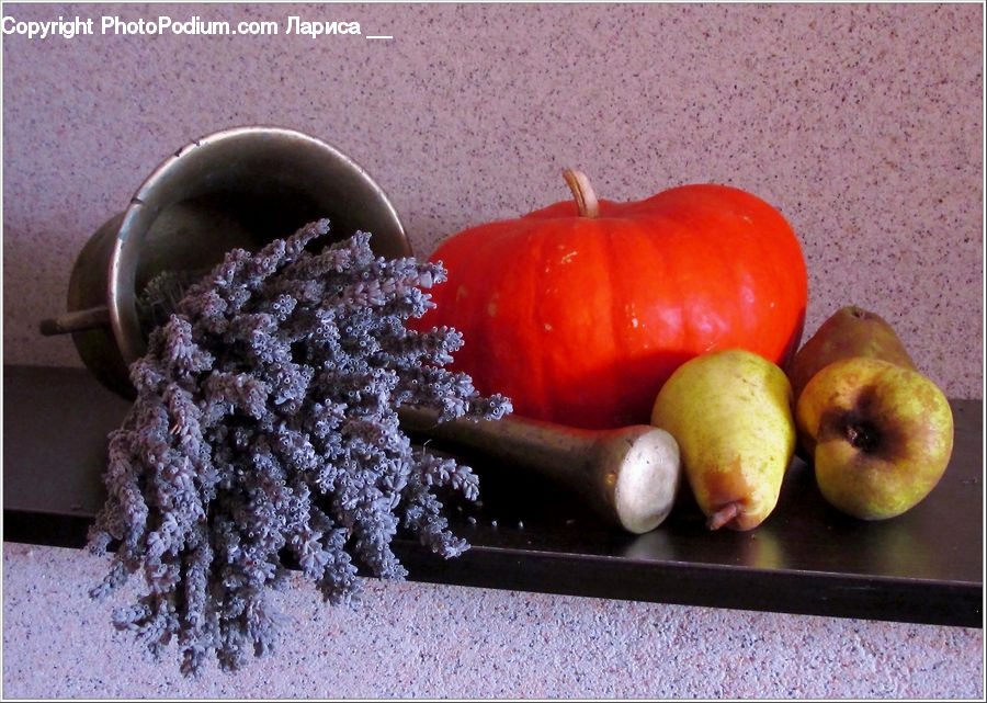 Bowl, Fruit, Grapes, Bell Pepper, Pepper, Produce, Vegetable