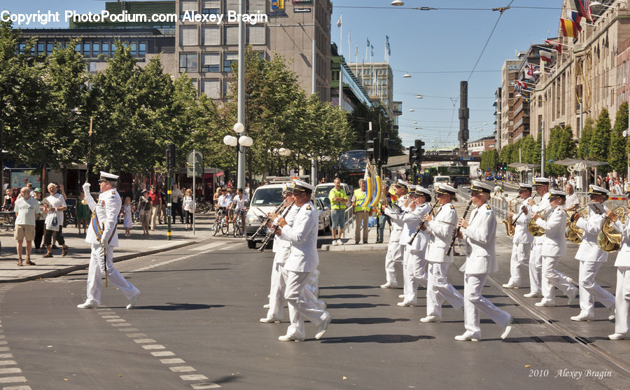 People, Person, Human, Marching, Parade, Carnival, Crowd