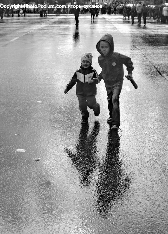 People, Person, Human, Asphalt, Tarmac, Road, Portrait