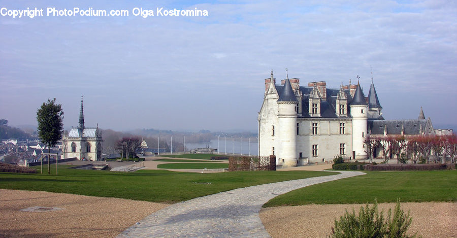 Architecture, Castle, Fort, Mansion, Palace, Housing, Monastery