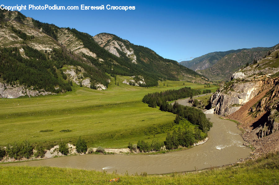 Path, Trail, Alps, Crest, Mountain, Peak, Outdoors