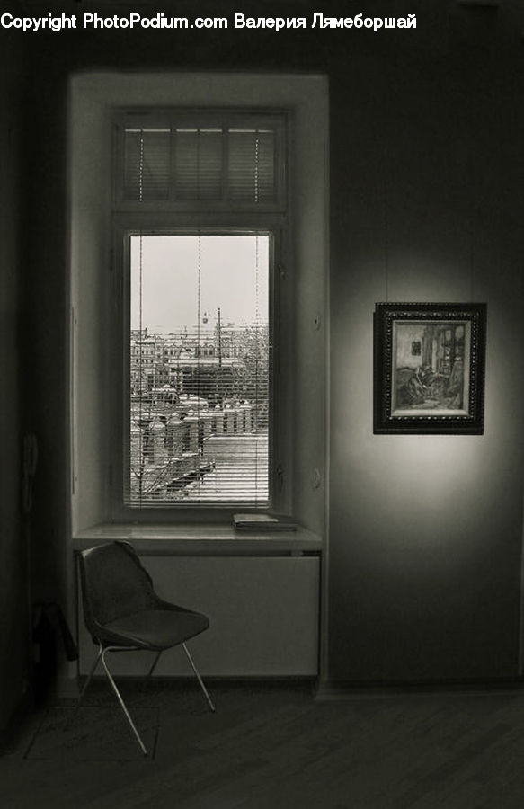 Chair, Furniture, Art, Art Gallery, Bedroom, Indoors, Room