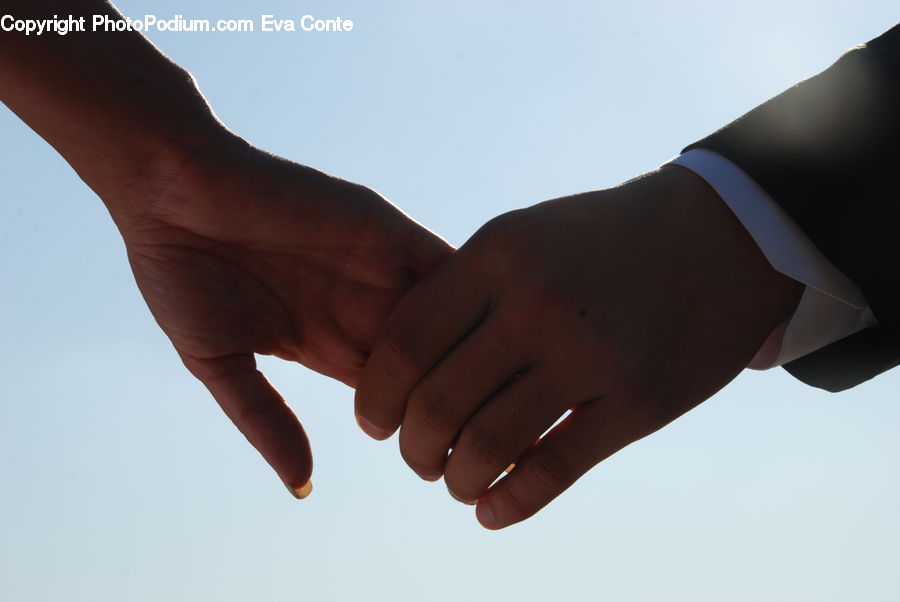 Hand, Holding Hands, Finger