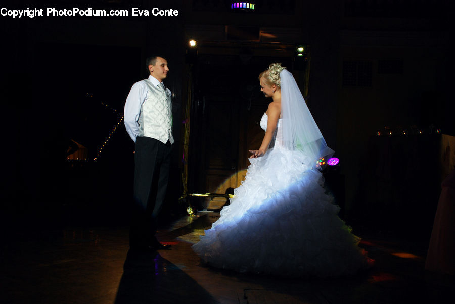 People, Person, Human, Evening Dress, Gown, Robe, Wedding Gown
