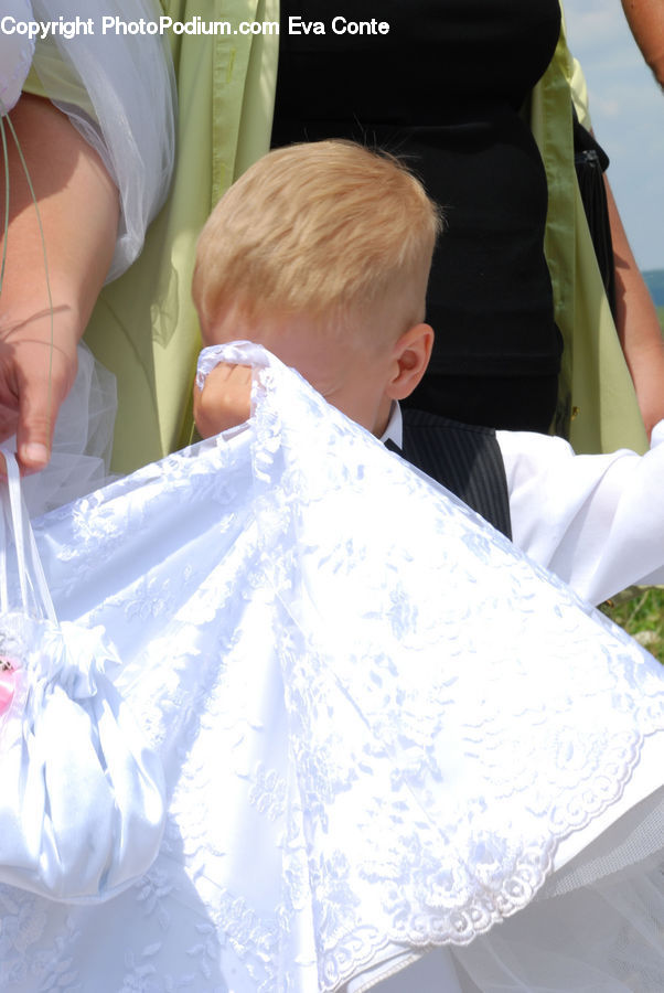 People, Person, Human, Gown, Robe, Wedding Gown, Reading