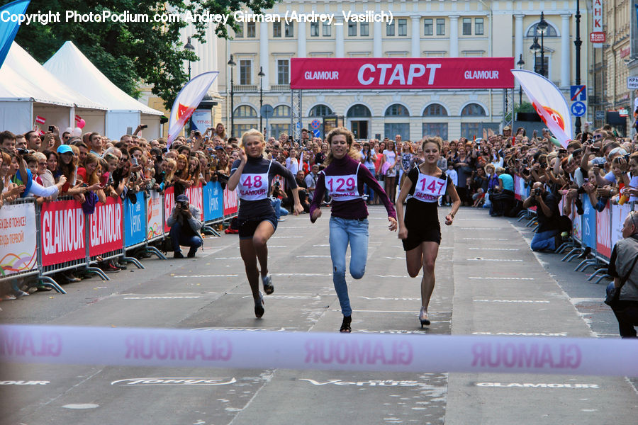 People, Person, Human, Marathon, Running, Sport, Exercise