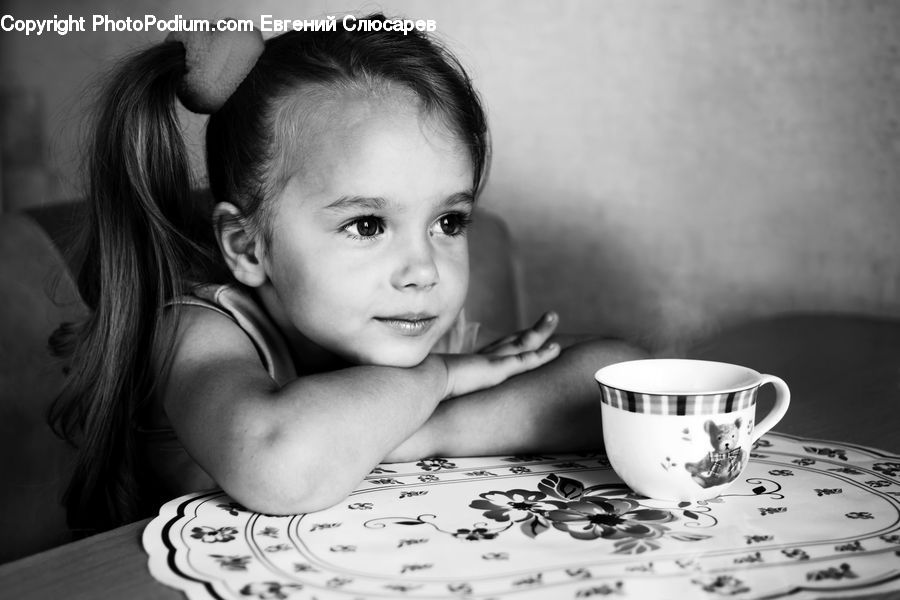 People, Person, Human, Hair, Portrait, Selfie, Cup