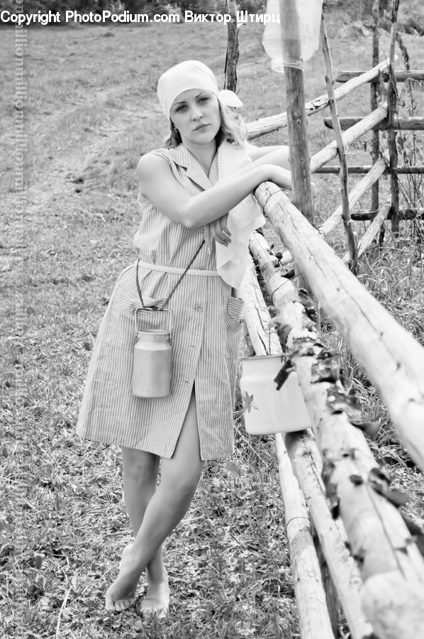 Human, People, Person, Birch, Tree, Wood, Female