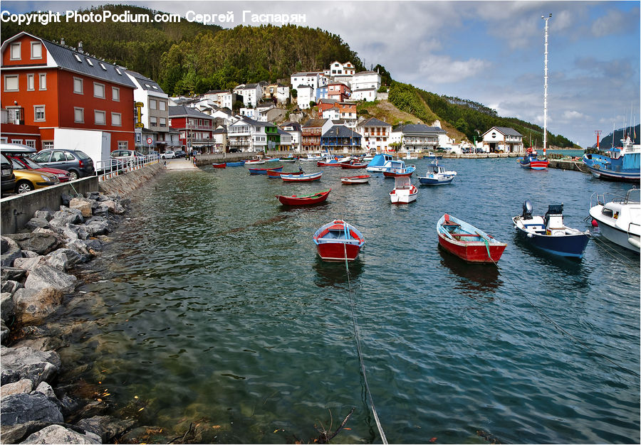 Harbor, Port, Waterfront, Boat, Yacht, Dock, Landing