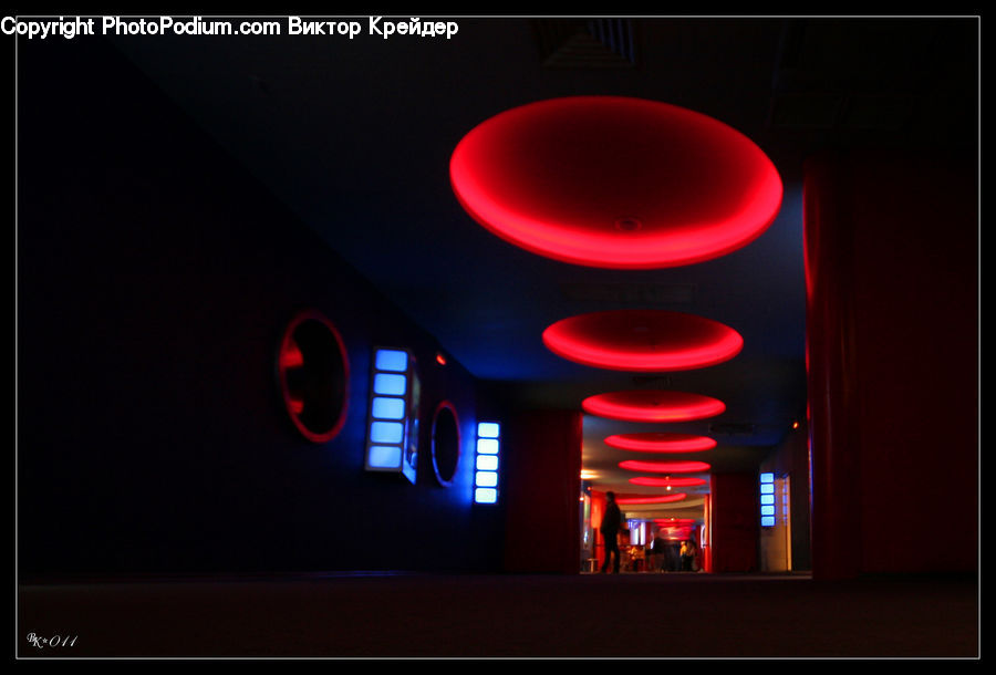 Cinema, Theater, Bar Counter, Pub, Light, Night, Outdoors