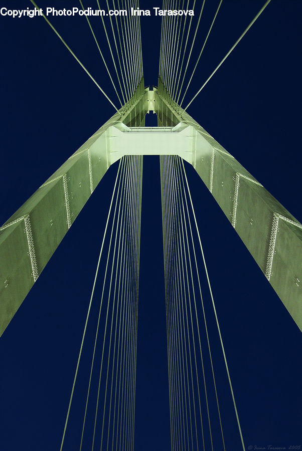 Building, Bridge, City, Downtown, Metropolis, Urban, Architecture