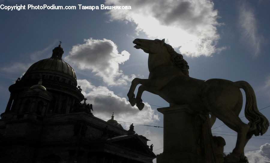Art, Gargoyle, Statue, Sculpture, Architecture, Dome, Cathedral