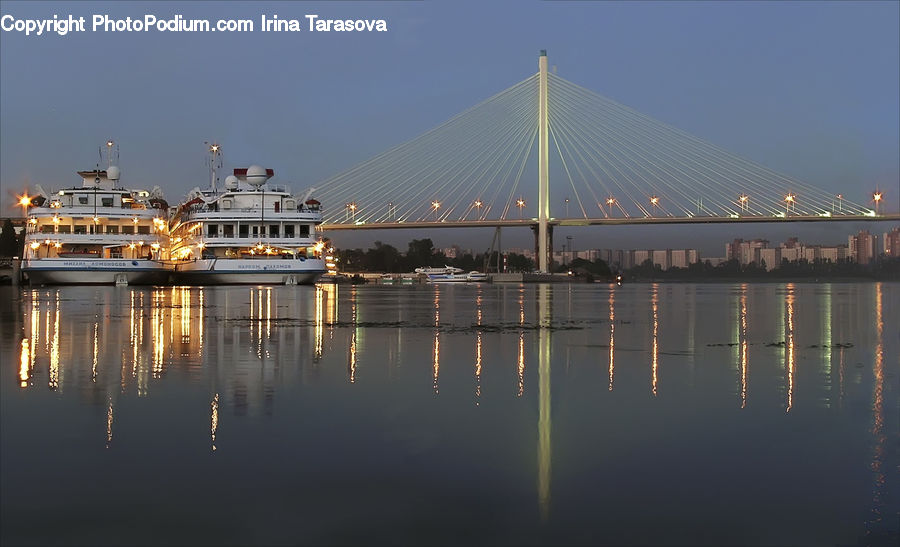 Bridge, Cruise Ship, Ferry, Freighter, Ship, Tanker, Vessel