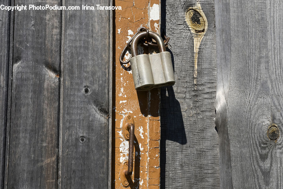 Lock, Rust, Alphabet, Ampersand