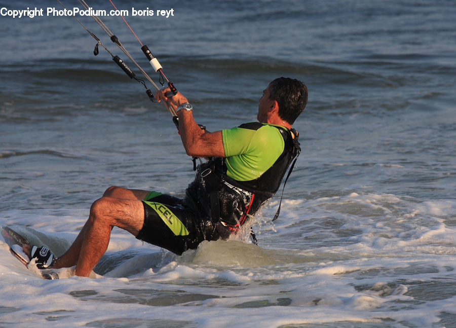 People, Person, Human, Outdoors, Sea, Sea Waves, Sport