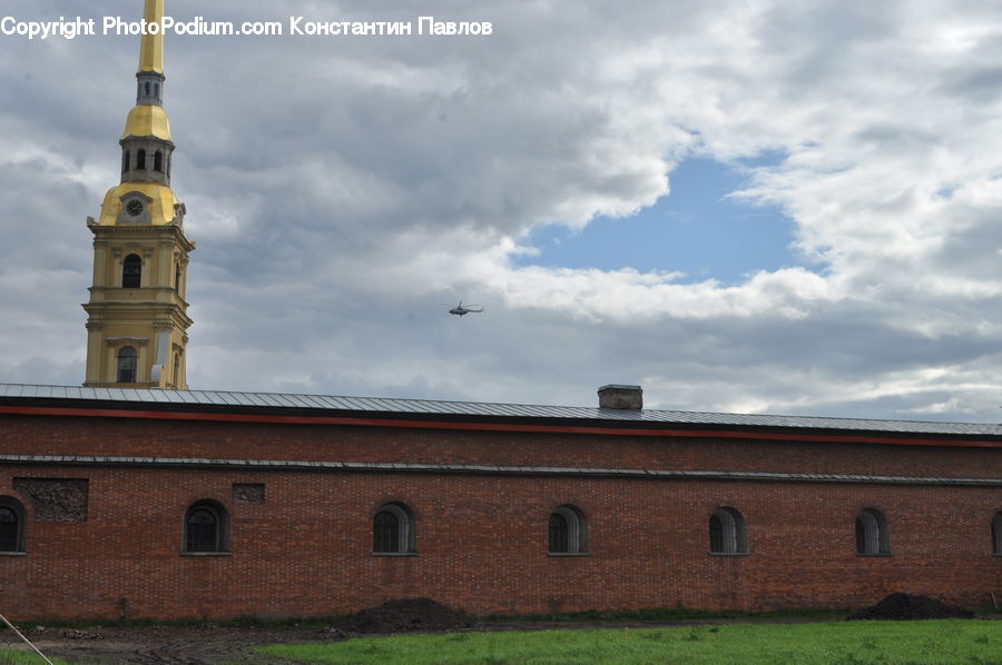 Architecture, Bell Tower, Clock Tower, Tower, Spire, Steeple, Dome