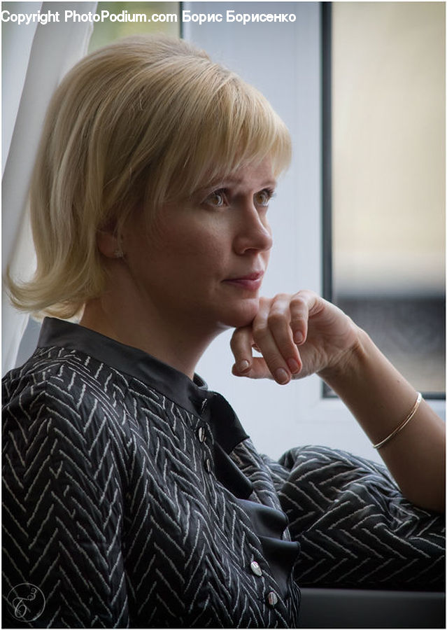 People, Person, Human, Blonde, Female, Woman, Face