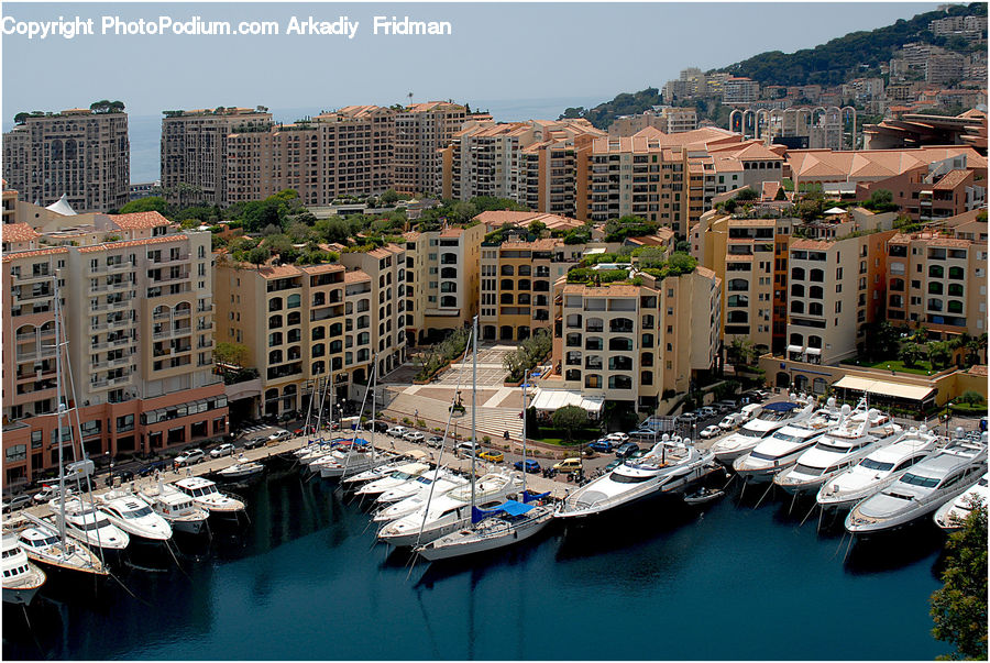 Boat, Yacht, Dock, Landing, Pier, Harbor, Marina