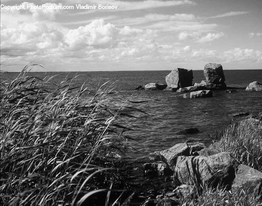 Coast, Outdoors, Sea, Water, Rock, Ocean, Countryside