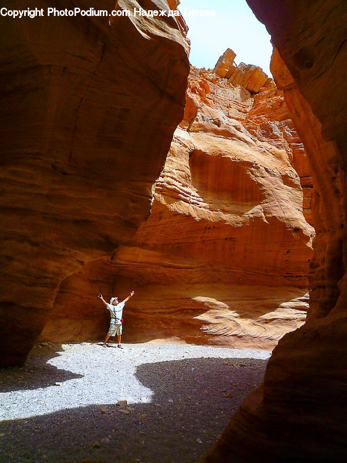Cave, Mesa, Outdoors, Crypt, Dungeon, Adventure, Climbing
